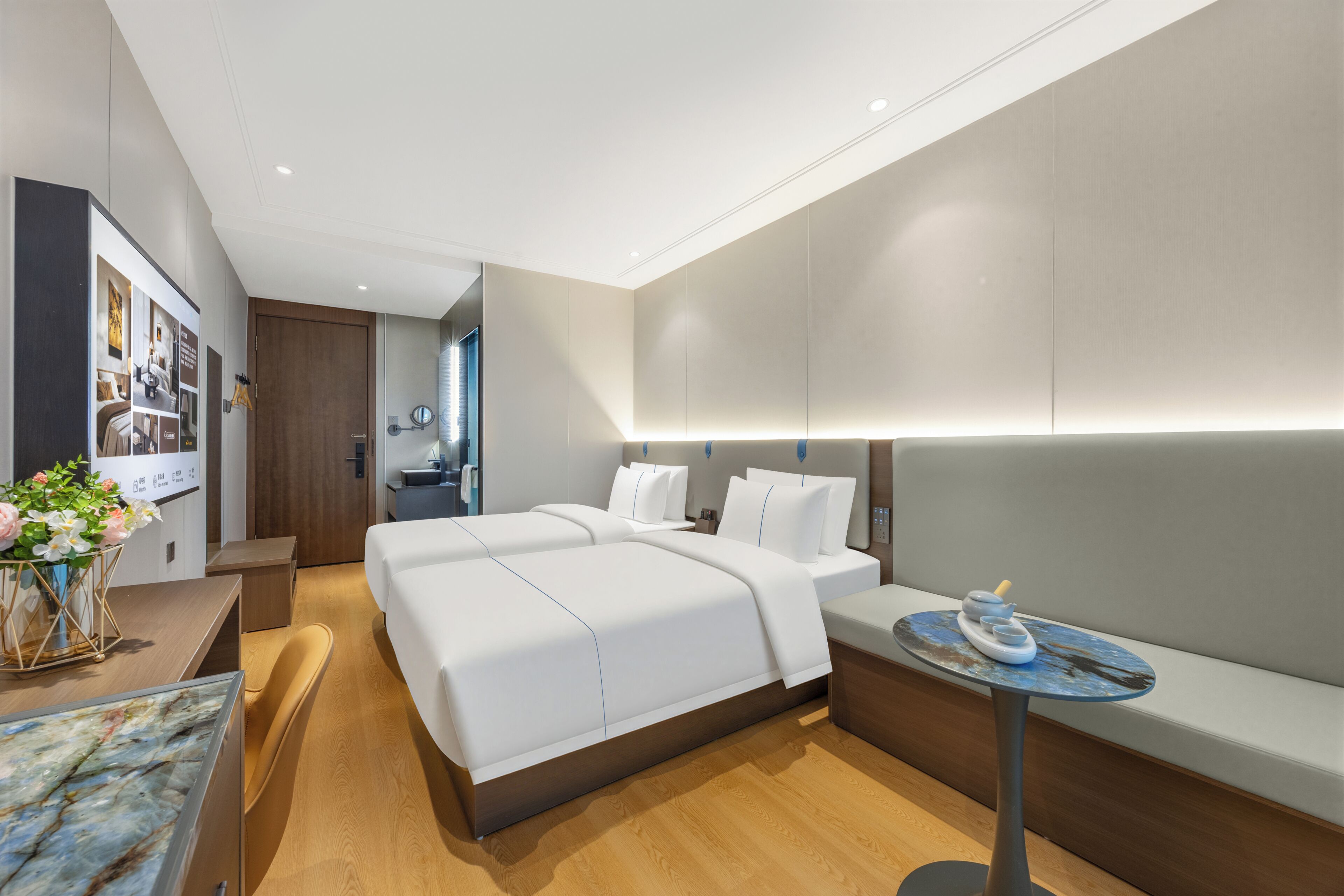 Habitación Elite con 2 camas individuales