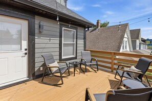 Terrace/patio - All New 3 Story House near Downtown Indy (Indianapolis)