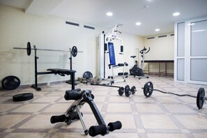 Fitnessfaciliteter