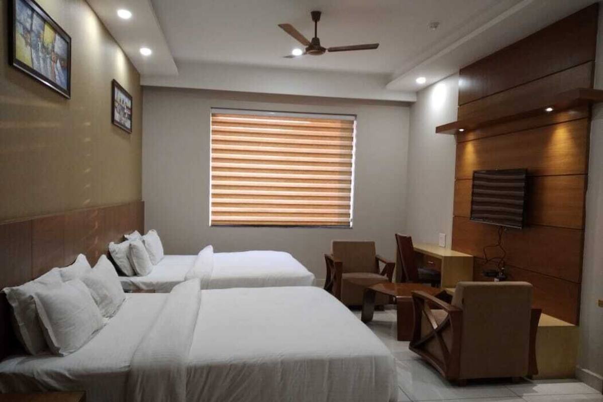 Phòng dành cho gia đình | Bộ trải giường bằng vải cotton Ai Cập, bộ đồ giường cao cấp 