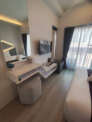 Room - ARNI HEXA Hotel at MRT Samyan (Si Phraya Sub-district, Bangrak)