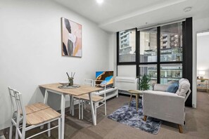 Interior - Elevated 1-Bed Retreat Near Crown (Southbank)