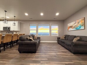 リビング エリア