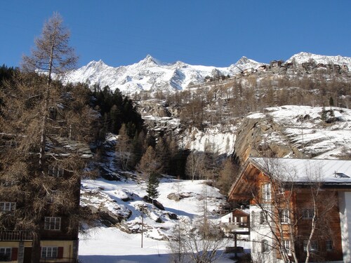Bedroom Retreat in Saas Valley