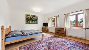 9 bedrooms, individually furnished, iron/ironing board