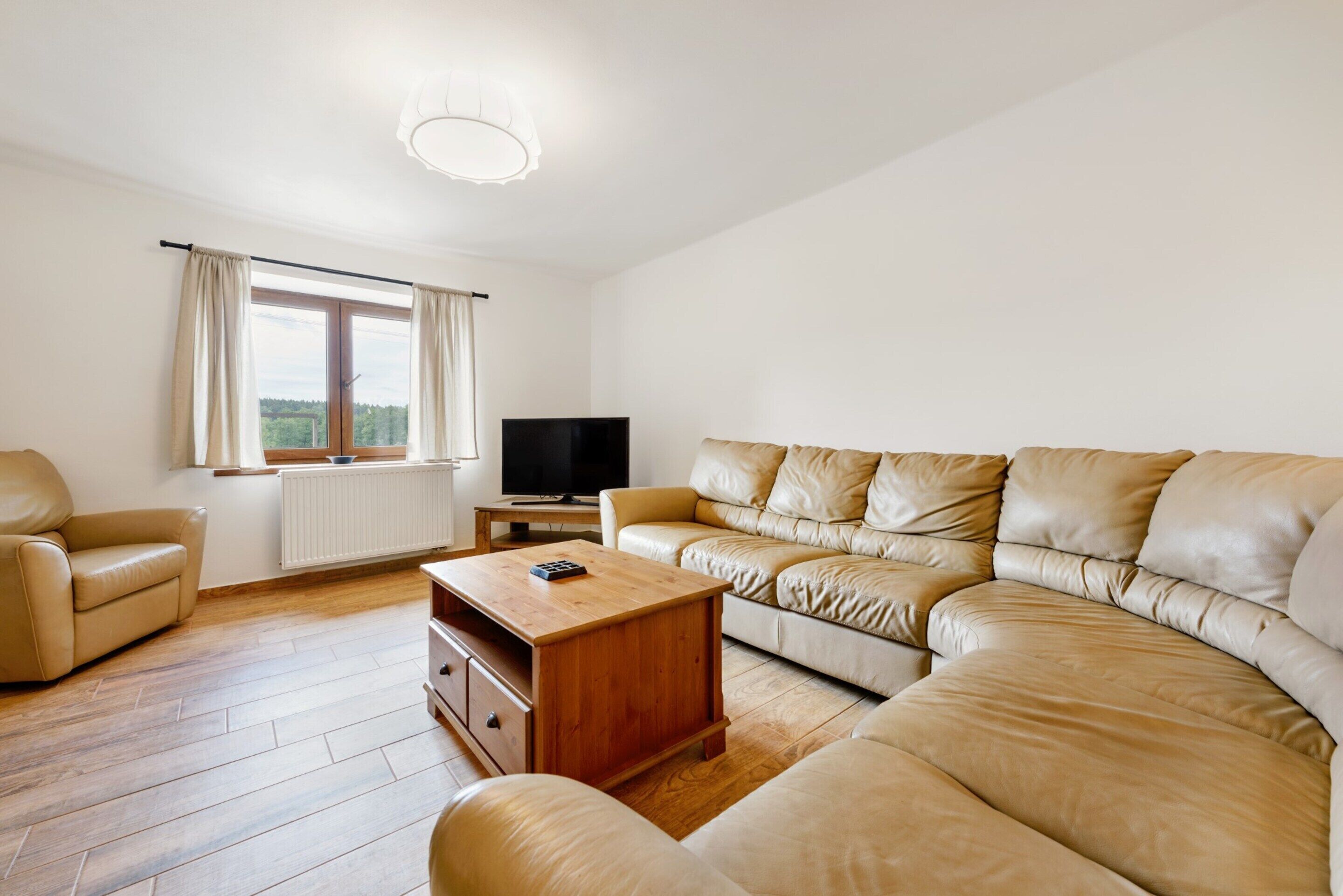 Deluxe Villa, 3 Bedrooms | Living room