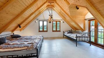 Classic Villa, 4 Bedrooms | 9 bedrooms, individually furnished, iron/ironing board