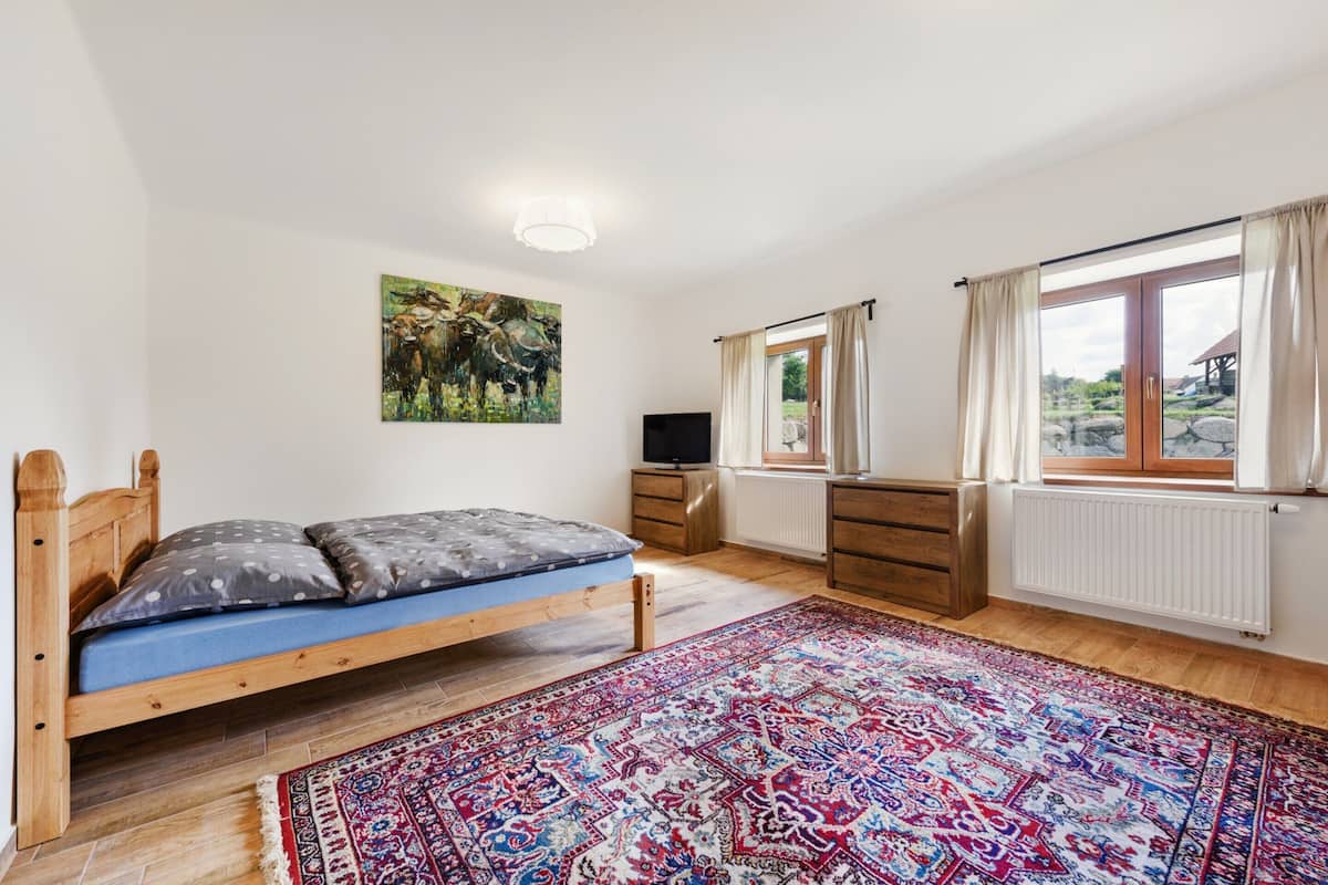 Villa – deluxe, 3 soverom | 9 soverom, strykejern/-brett og individuelt innredet