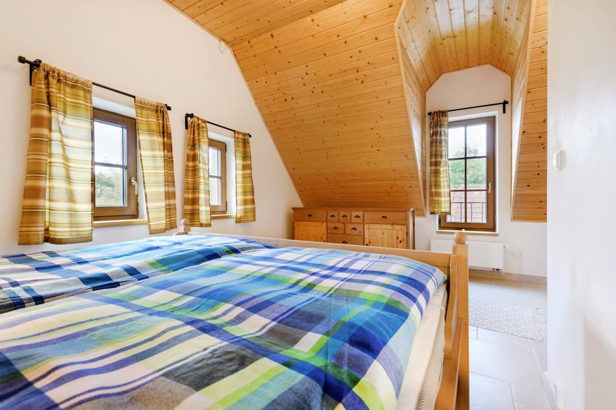 Villa – comfort, 3 soverom | 9 soverom, strykejern/-brett og individuelt innredet