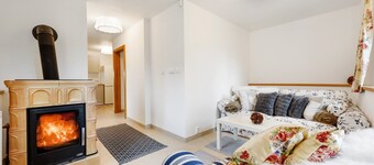 Villa in Varvazov With Garden Retreat