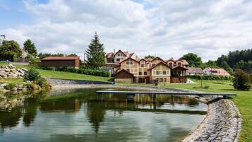 Deluxe Villa, 3 Bedrooms | View from property