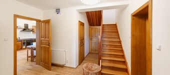 Villa in Varvazov With Garden Retreat