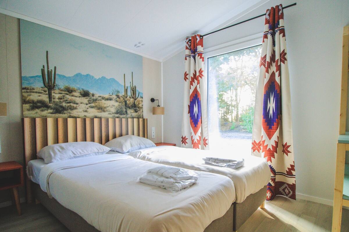 Casa Deluxe, 4 habitaciones | 11 habitaciones, muebles diferentes y ropa de cama
