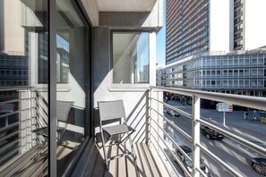 Comfort Apartment, 2 Bedrooms | Balcony - Apartment in Ostend Near the Seawall (Ostend)