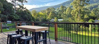 Donna View Warburton - cosy family home minutes to world class MTB trails & more