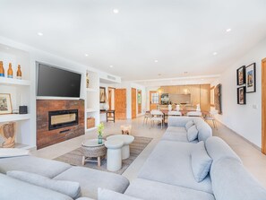 Living area - Casa Kiko 1 By SunVillas Mallorca (POLLENÇA)