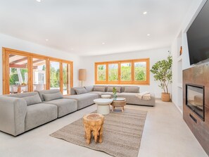 Living area - Casa Kiko 1 By SunVillas Mallorca (POLLENÇA)