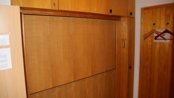 Apartemen Comfort, 2 kamar tidur | Ruang keluarga