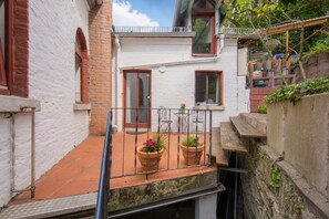 Deluxe-Apartment, 1 Schlafzimmer | Außenbereich