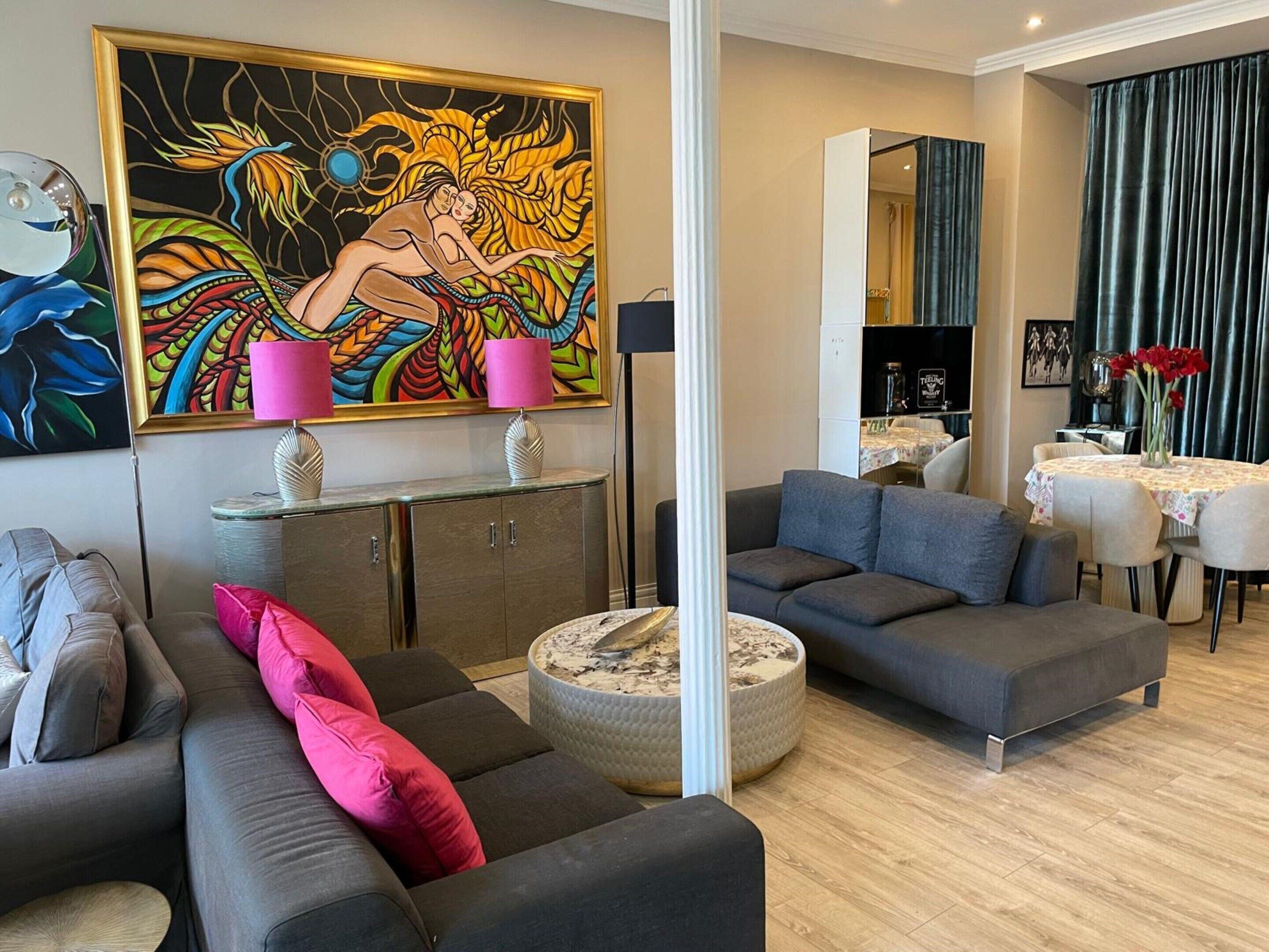 Apartamento Confort, 1 habitación | Sala de estar