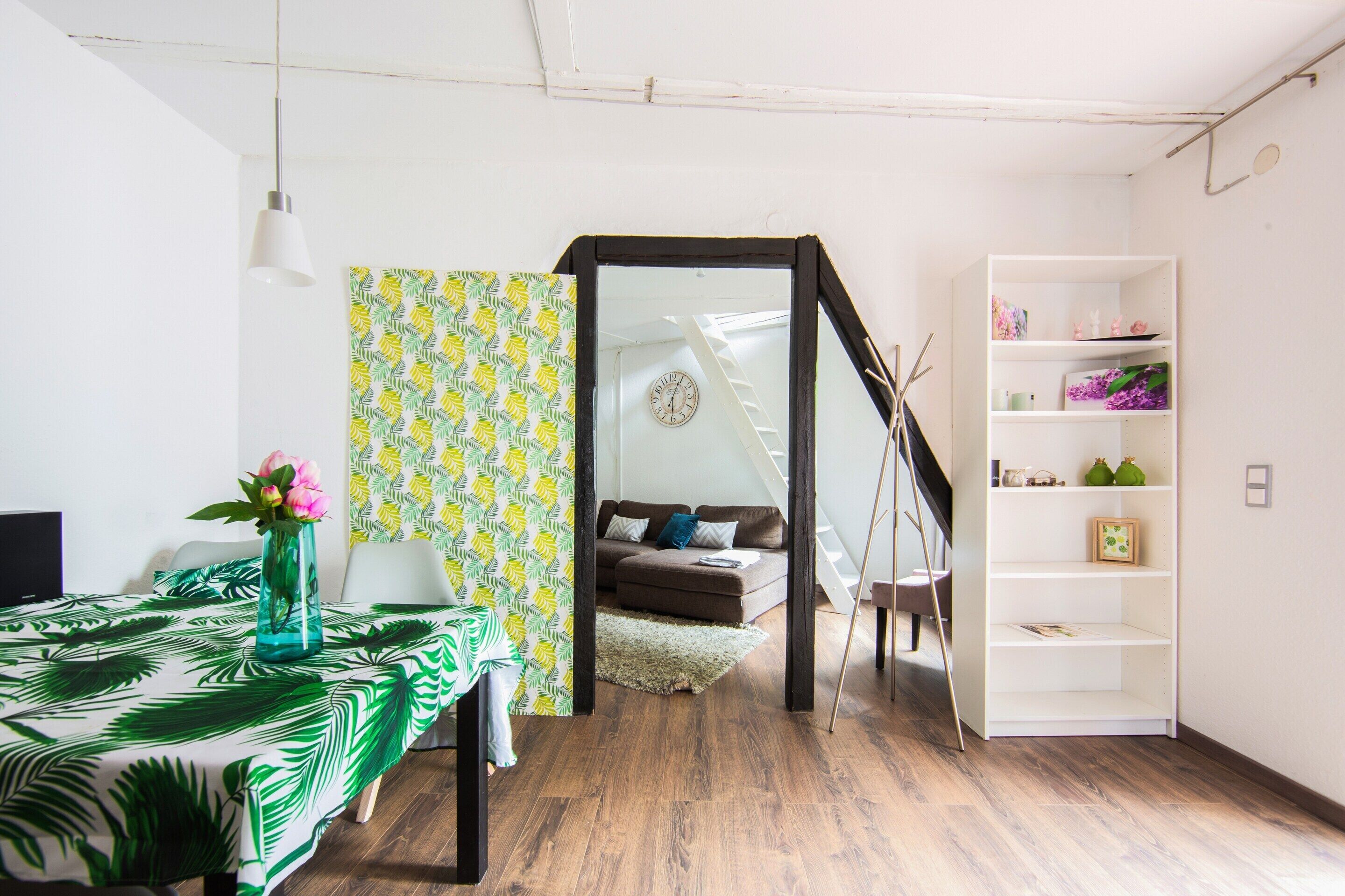 Deluxe-Apartment, 1 Schlafzimmer | Speisen