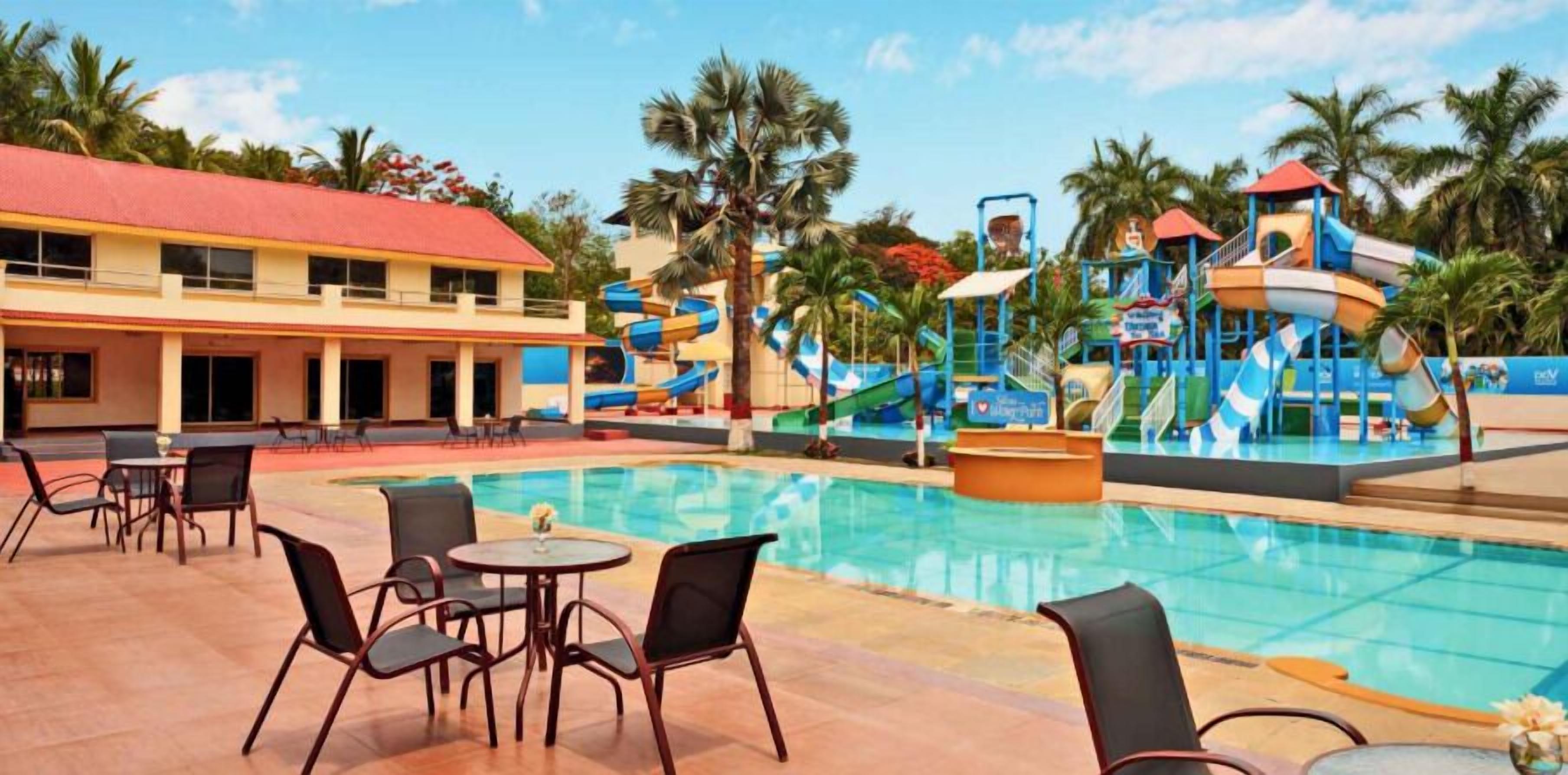 Piscina externa