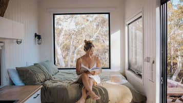 2 chambres, draps fournis