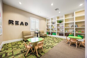 منطقة الأطفال