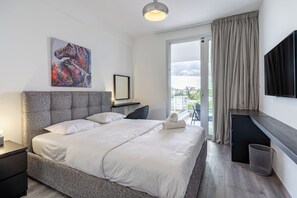 Apartment, 1 Double Bed, Kitchen, City View | View from room - Sunshine 1-BR Apt. & Blacony in Larnaca (Larnaca)