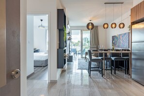 Apartment, 1 Double Bed, Kitchen, City View