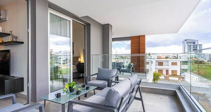 Sunshine 1-BR Apt. & Blacony in Larnaca