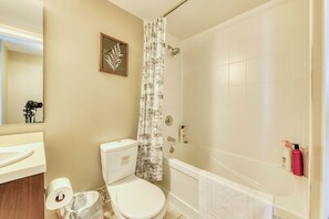 Klassieke studio | Badkamer