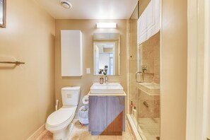 Klassieke studio | Badkamer