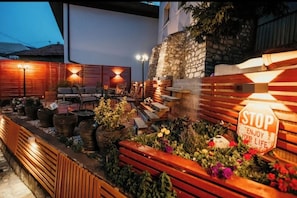 Terrasse/gårdhave