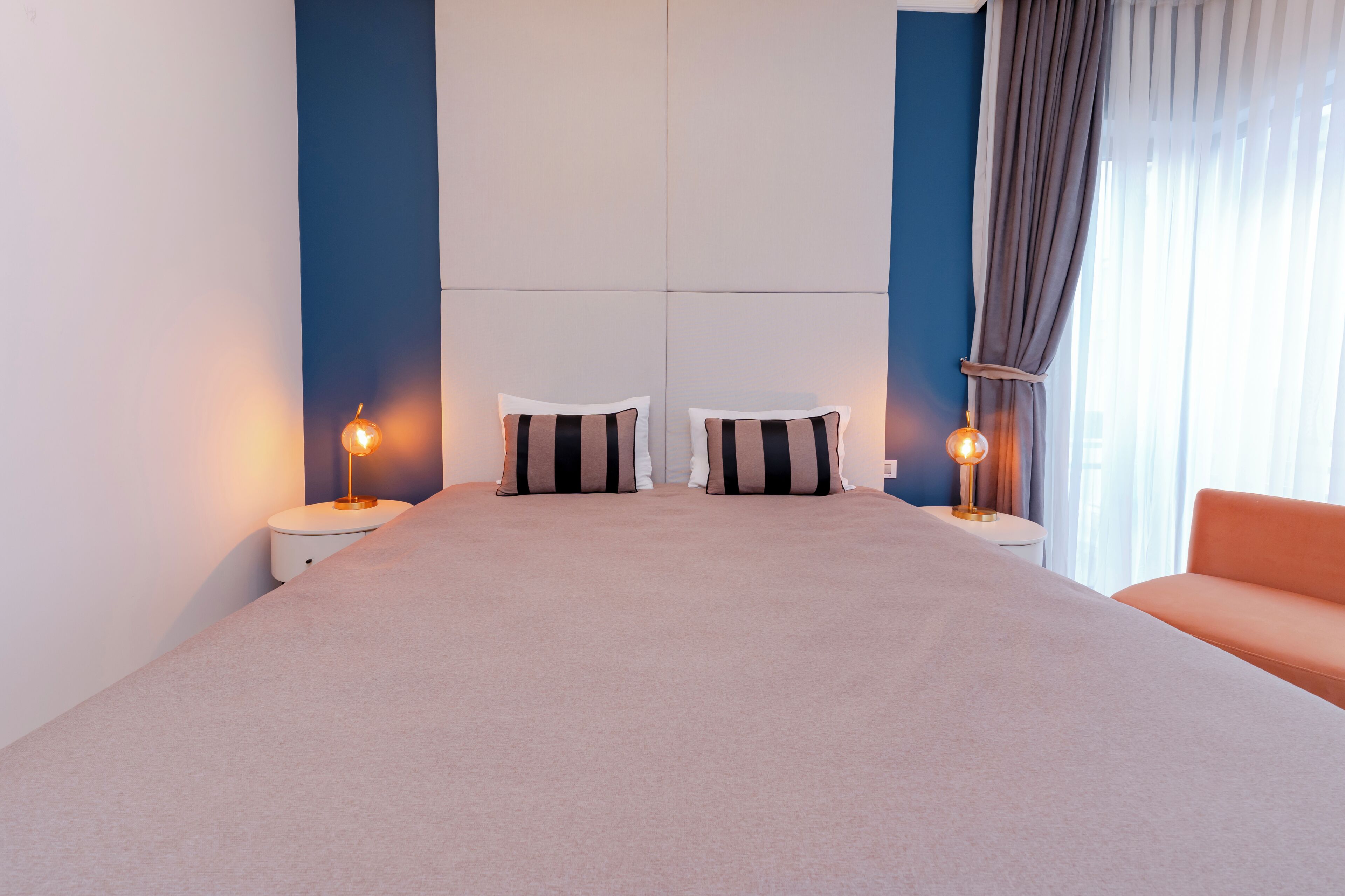 1 chambre, fer et planche à repasser, Wi-Fi