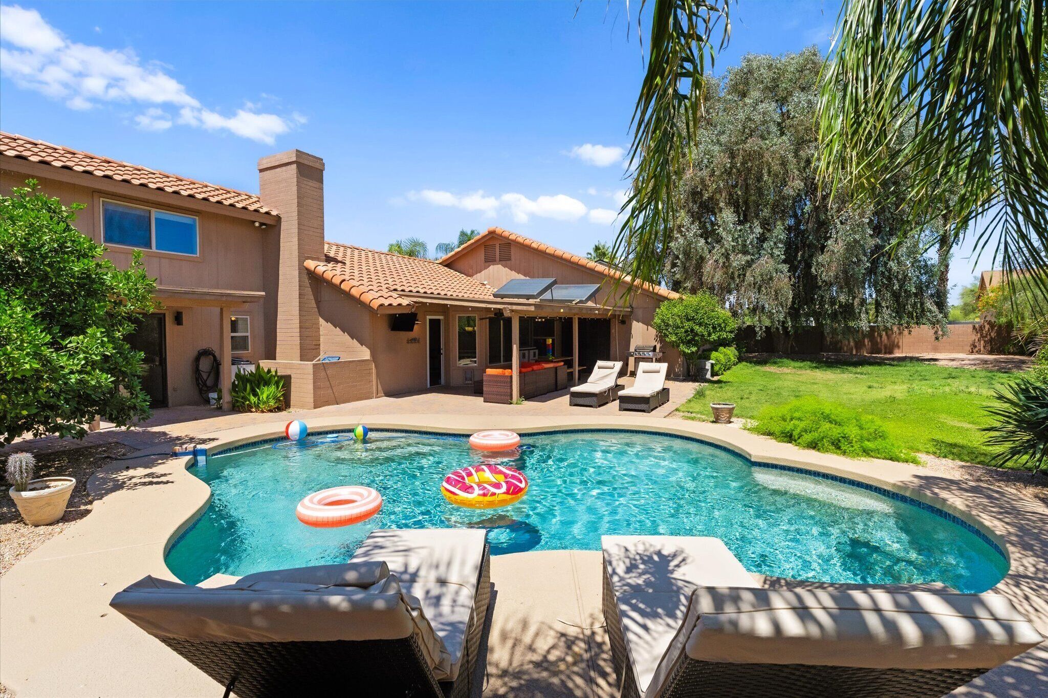 Outdoor pool