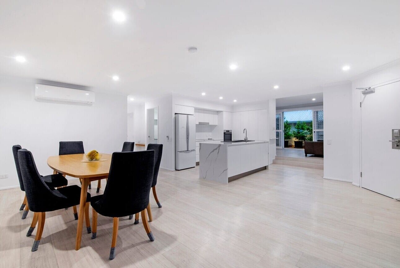 Lejlighed - 3 soveværelser - balkon | Spiseområde