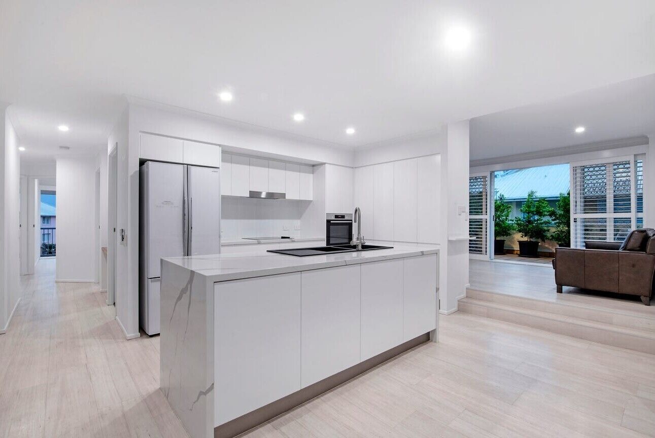 アパートメント 3 ベッドルーム バルコニー | 専用キッチン