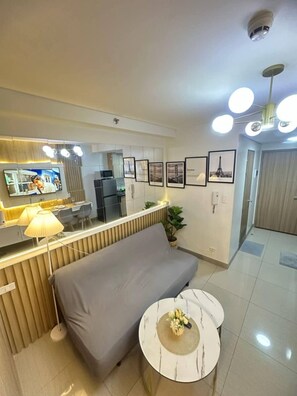 Living area - Cozy Shore Residences Staycation (Pasay)