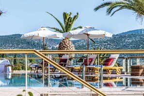 Pool - Epidavros Villas. Voukamvilia Retreat, Shared Pool (Nea Epidavros)