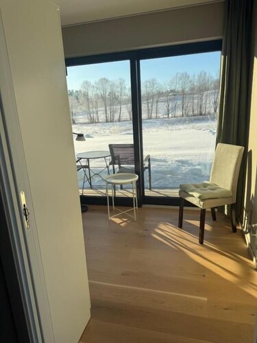 Retraite sereine en chambre d'hôtes à Asker avec terrasse privée