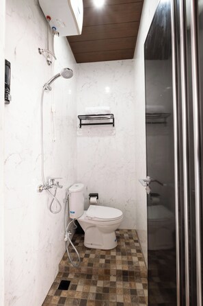 Quarto casal superior | Banheiro