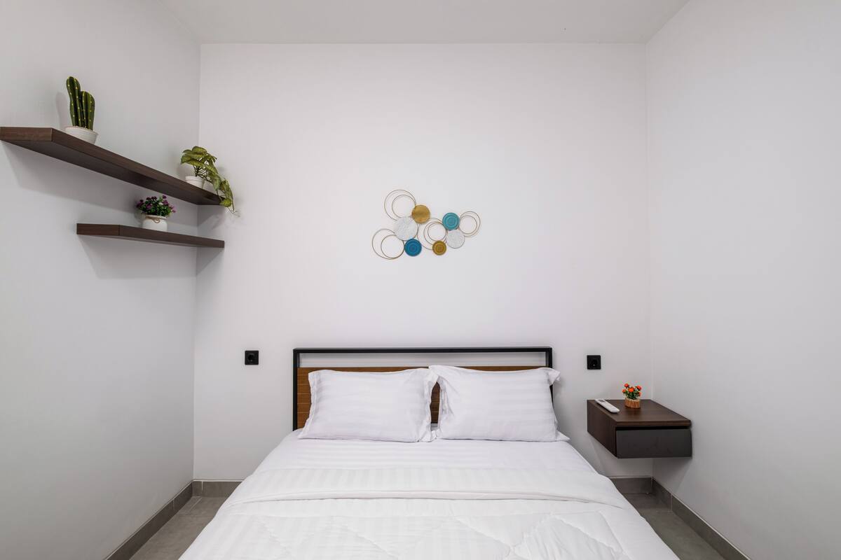 Kamar Double Deluks | Seprai linen