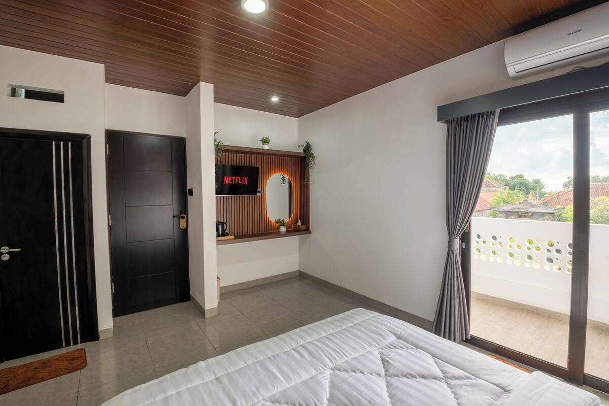 Kamar Double Superior | Seprai linen