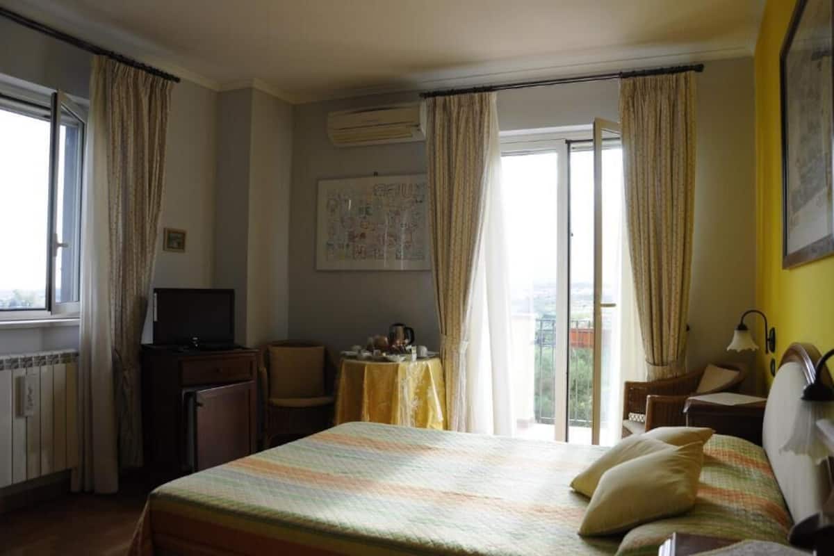 Double Room, Balcony, Pool View