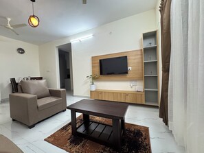 Superior Apartment, 2 Bedrooms | Living area - Odilia Apartelle (Bengaluru)