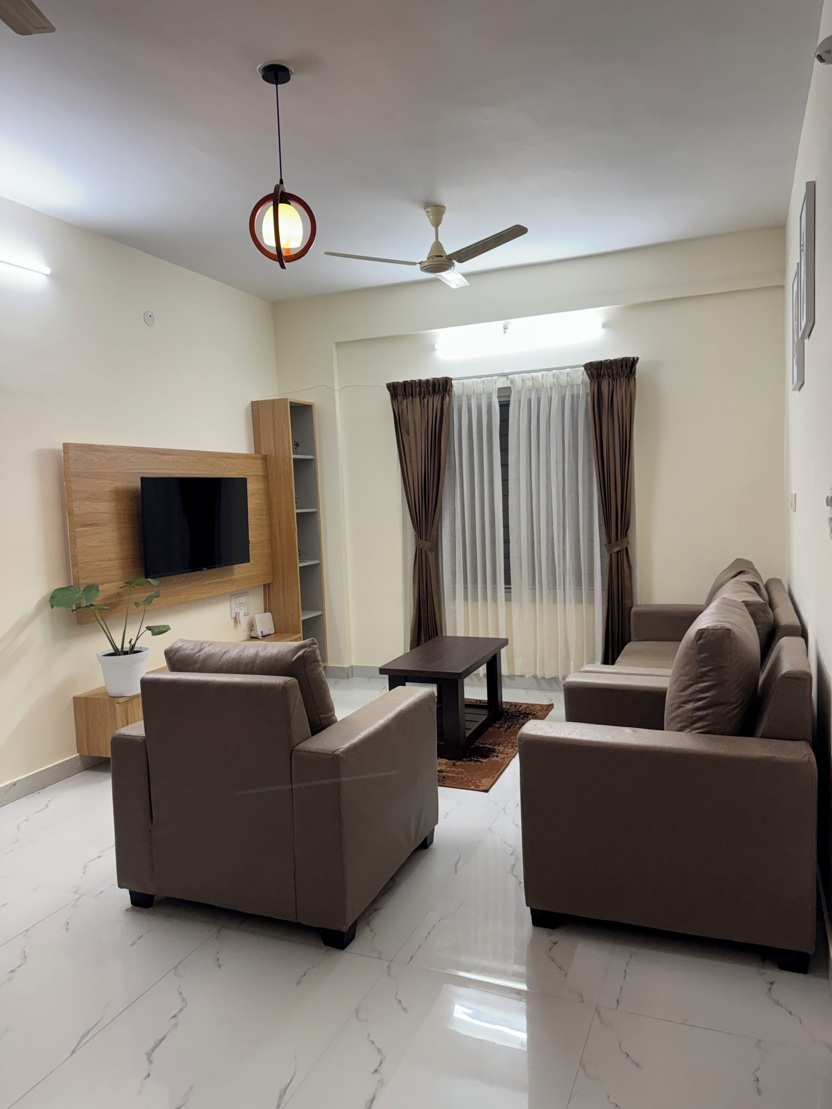 Superior Apartment, 2 Bedrooms | Living area
