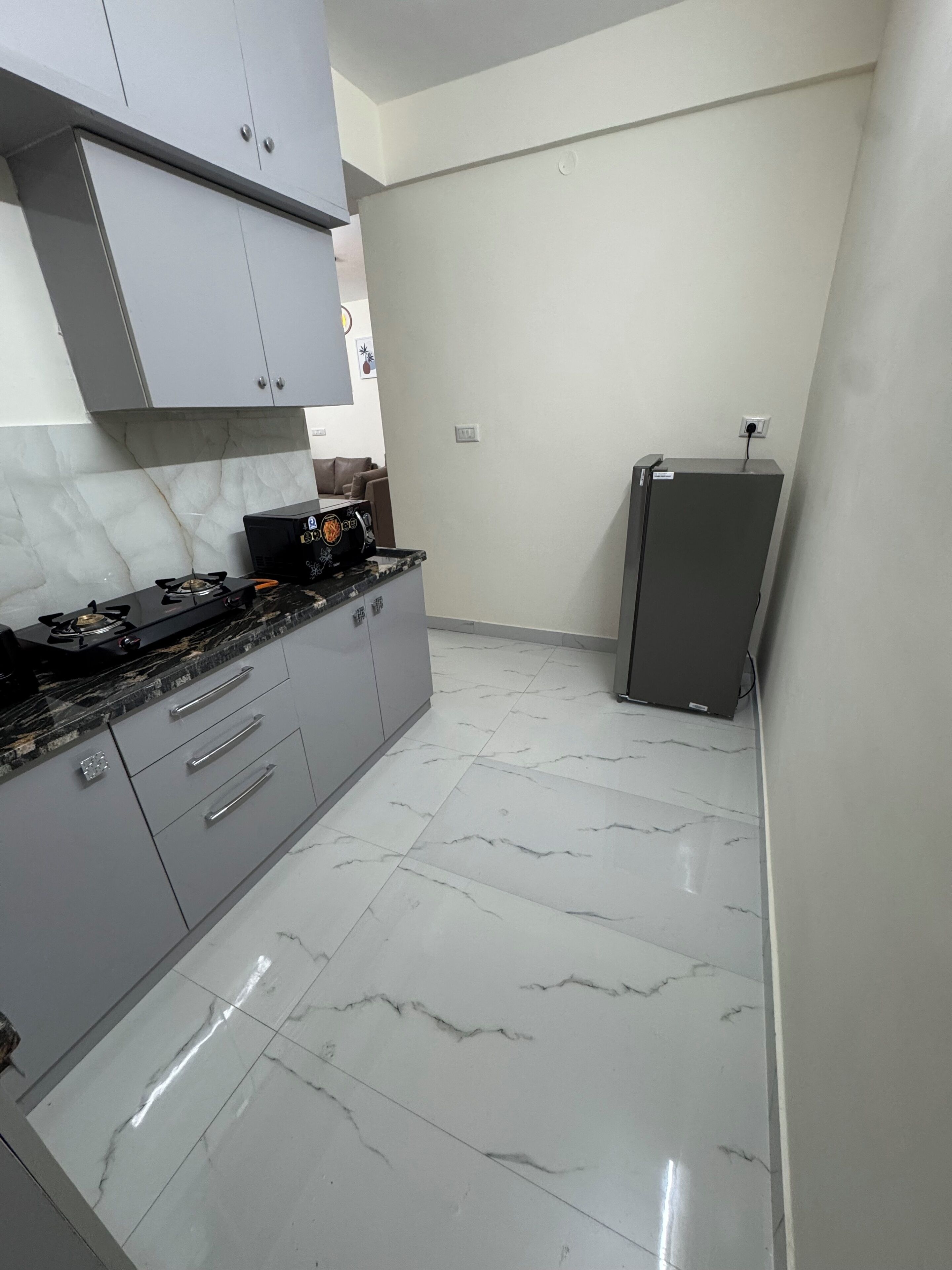 Superior Apartment, 2 Bedrooms | Private kitchen