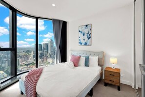 Room - Skyline Escape Lvl 44 | 2B1B | Incredible Melbourne CBD Views (Melbourne)