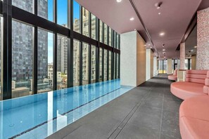 Pool - Skyline Escape Lvl 44 | 2B1B | Incredible Melbourne CBD Views (Melbourne)